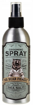 Tonik Mr. Bear Family Grooming Spray для укладання волосся Sea Salt 200 мл (7350086410082)