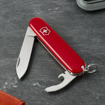 Швейцарський мультиінструмент Victorinox Bantam 84 мм Червоний 0.2303