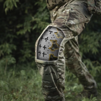 Наколенники-вставки для тактических брюк M-Tac EVA (пара) Gen.III Grey (пара)