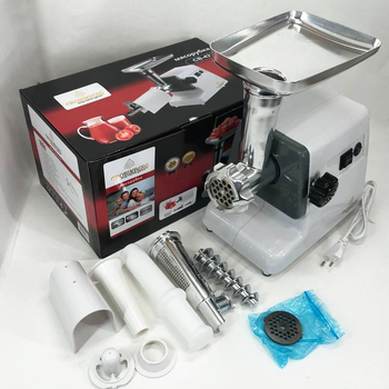 Электрическая мясорубка + соковыжималка Crownberg CB-4212 2500 Вт