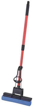 Швабра для збирання Idea Home DS-1311 Blue-Red з подвійним віджиманням