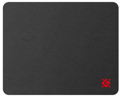 Килимок для мишi Defender Black One (50016) (6918392)
