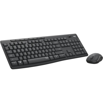 Комплект бездротовий LOGITECH MK295 Silent Wireless Combo UA Graphite (920-009800)