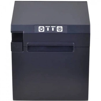 Чековий принтер Xprinter термодрук 90 mm/s стрічка 58 mm USB Чорний (XP-58IIK)