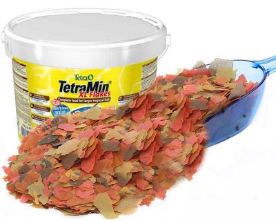 Корм Tetra Min XL Flakes для аквариумных рыб