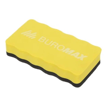 Губка Buromax для сухостиральних дошок з магнітом (BM.0074-Y)