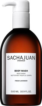 Żel pod prysznic SachaJuan Body Wash Fresh Lavender 500 ml (7350016332699)