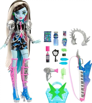 Кукла Monster High Amped Up Frankie Stein Rockstar HNF84