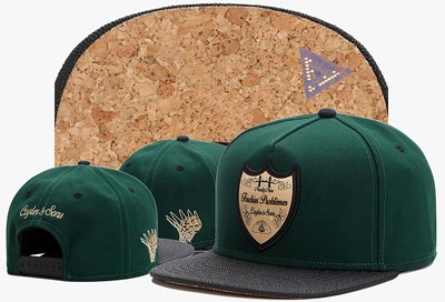 Снэпбек Snapback Кепка Бейсболка Снепбек Cayler Sons зеленый цвет