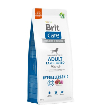 Корм для собак больших пород Brit Care Dog Hypoallergenic Adult Large Breed гипоаллергенный с ягненком