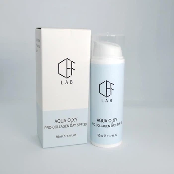 Проколлагеновый Дневной Крем CEF Lab Aqua O2xy Pro-Collagen Day Cream SPF 30 50мл