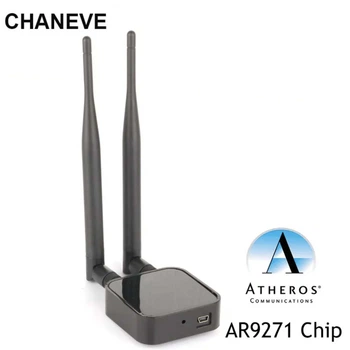 Адаптер Wi-Fi USB Atheros AR9271 Chipset для For Kali Linux,Windows,8,10