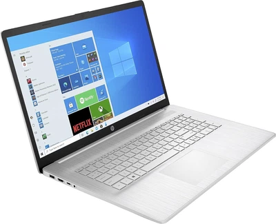 Ноутбук HP 17-cn0210nd 17.3"IPS FHD Сore і3-1125G4 8/512Gb Silver Б/В