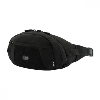 Поясна сумка тактична M-TAC Companion Bag Large Black з липучкою