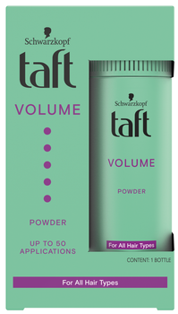 Пудра Taft Volume Powder надає об'єм волоссю 10 г (9000100672825)