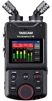 Диктофон цифровой Tascam Portacapture X6