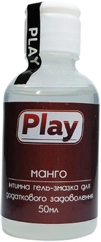 Лубрикант Play зі смаком і запахом Манго 50 мл (ROZ6400230256)