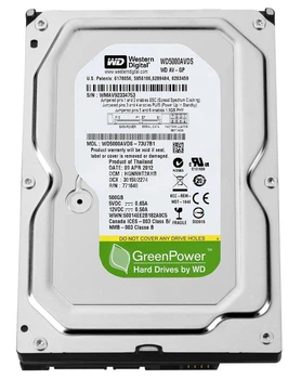 Жорсткий диск Western Digital 3.5 500GB AV-GP 32MB (WD5000AVDS) Refurbished (WD5000AVDS_)