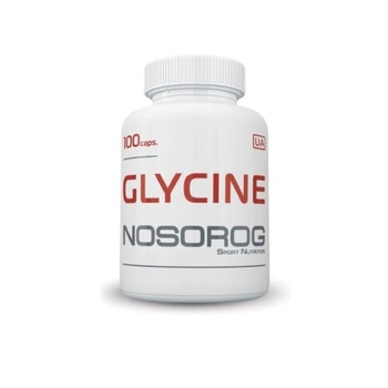 Амінокислота Nosorog Nutrition Glycine 100капс
