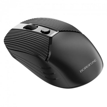 Беспроводная мышь Borofone BG5 (800-1600 DPI, 2.4G, для офиса) - Черный