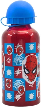Butelka na wodę Euromic Spider-Man 400 ml (8412497747344)
