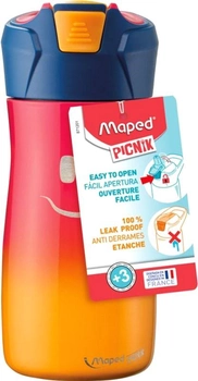 Butelka na wodę Maped Czerwona 430 ml (3154148712015)