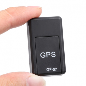 Міні GSM GPS трекер від SIM картки із вбудованим мікрофоном та магнітом на акумуляторі Чорний