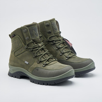 Ботинки тактические демисезонные кожаные PAV Style Lab HARLAN 505 р.38 25,5см хаки (12227754879938)