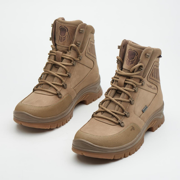 Ботинки тактические демисезонные кожаные PAV Style Lab HARLAN 505 р.43 28,5см койот (45283993743)