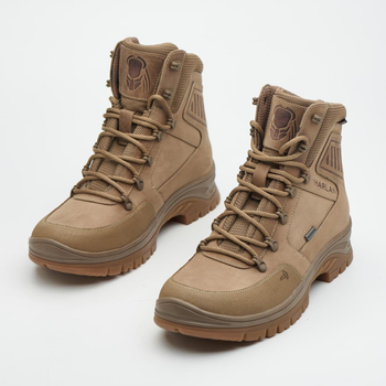 Ботинки тактические демисезонные кожаные PAV Style Lab HARLAN 505 р.44 29,5см койот (45283993744)