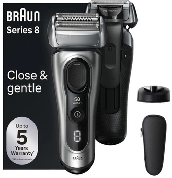 Електробритва Braun Series 8 8517s Silver (218016)