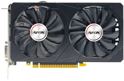 Відеокарта AFOX PCI-Ex GeForce GTX 1650 4GB GDDR6 (128bit) (1590/12000) (DVI-D, HDMI, DisplayPort) (AF1650-4096D6H3-V4)