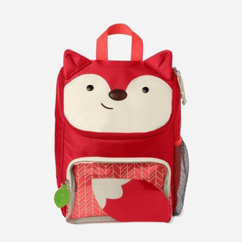 Дитячий рюкзак Skip Hop Zoo Big Kid Backpack Лисиця 8 л Червоний (194135386396)