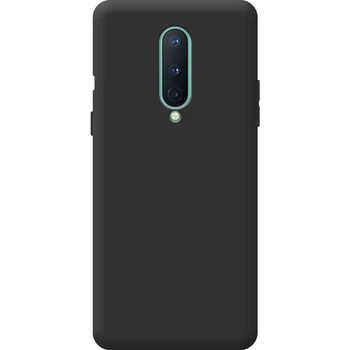 Чохол силіконовий OnePlus 8 Чорний (54567)