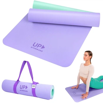 Коврик для фітнесу UP & FORWARD 183x61x0.6 TPE Lavender