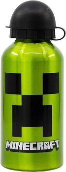Butelka na wodę Euromic Minecraft 400 ml (8412497407347)