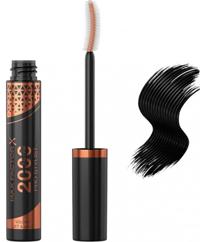 Тушь для ресниц Max Factor 2000 Calorie Pro Stylist Mascara for volume and Lift 9 мл Black (3616304782534)