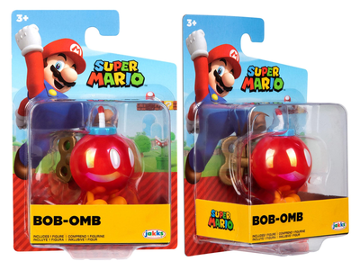 Figurka Jakks Pacific Super Mario Bob Omb 6.5 cm (0398973862870)