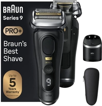 Електробритва Braun Series 9 Pro+ 9560cc Black (218214)