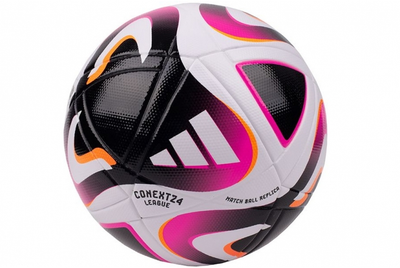 М'яч футбольний Adidas Conext 2024 League IP1617 №5 Біло-рожевий