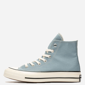 Trampki damskie za kostkę Converse Chuck 70 Hi A04584C 39.5 Jasnoniebieskie (194434376371)