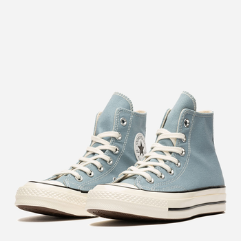 Trampki damskie za kostkę Converse Chuck 70 Hi A04584C 40 Jasnoniebieskie (194434376388)