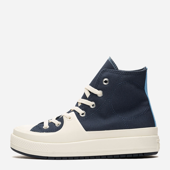 Жіночі кеди високі Converse Chuck Taylor All Star Construct A04521C 39 Темно-сині (194434365641)