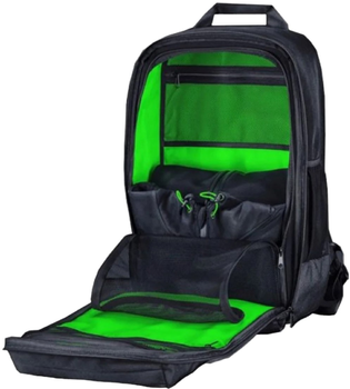 Plecak na laptopa Razer Concourse Pro Backpack 17.3" Black (RC81-02920101-0500)