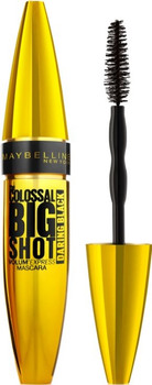 Tusz do rzęs Maybelline New York The Colossal Big Shot Daring Objętościowy Czarny 9.5 ml (30143401)