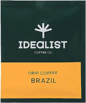 Кофе молотый Дрип-пакет Idealist Coffee Co Твой Микс 15 шт х 12 г (4820241120390)