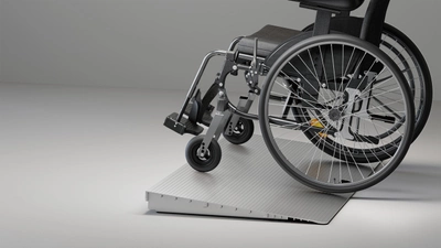 Пандус для инвалидной коляски OfficePro WCR042