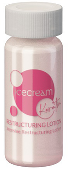 Lotion Inebrya Ice Cream Keratin intensywnie restrukturyzujący keratynowy 12x11 ml (8008277263199)