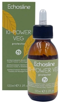 Preparat do włosów Echosline Ki-Power Veg Protector odbudowująco-ochronny 125 ml (8008277245294)