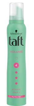 Пінка для волосся Taft True Volume Foam Ultra Strong 200 мл (3838824083704)